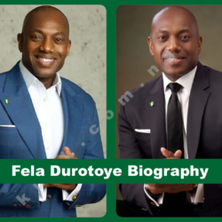 Fela Durotoye Biography