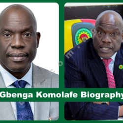 Gbenga Komolafe Biography