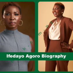 Ifedayo Agoro Biography