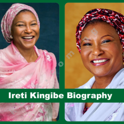 Ireti Kingibe Biography
