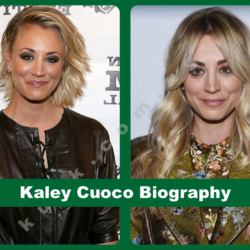 Kaley Cuoco Biography