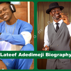 Lateef Adedimeji Biography