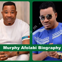 Murphy Afolabi Biography