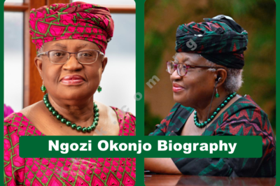 Ngozi Okonjo Biography