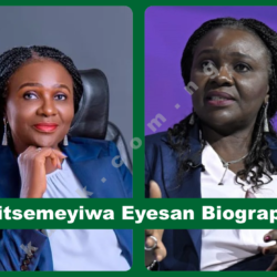 Oritsemeyiwa Eyesan Biography