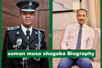 usman musa shugaba Biography