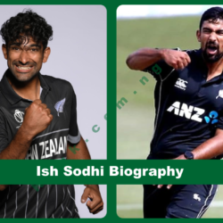 Ish Sodhi Biography