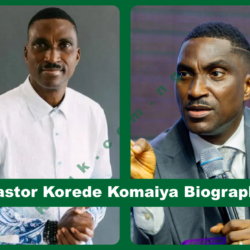 Pastor Korede Komaiya Bigraphy