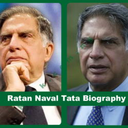 Ratan Naval Tata Biography