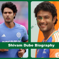 Shivam Dube Biography