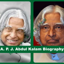 A. P. J. Abdul Kalam Biography