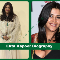 Ekta Kapoor Biography