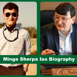 Minga Sherpa Ias Biography