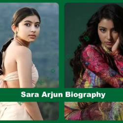 Sara Arjun Biography