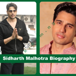 Sidharth Malhotra Biography
