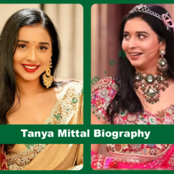 Tanya Mittal Biography