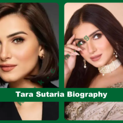 Tara Sutaria Biography