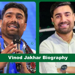 Vinod Jakhar Biography