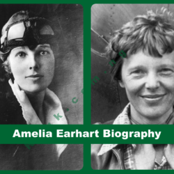 Amelia Earhart Biography