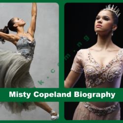 Misty Copeland Biography