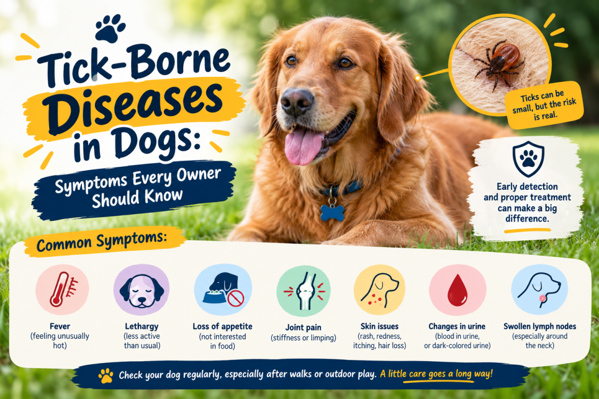 Tick-Borne Diseases in Dogs: Symptoms Every Owner Should Know